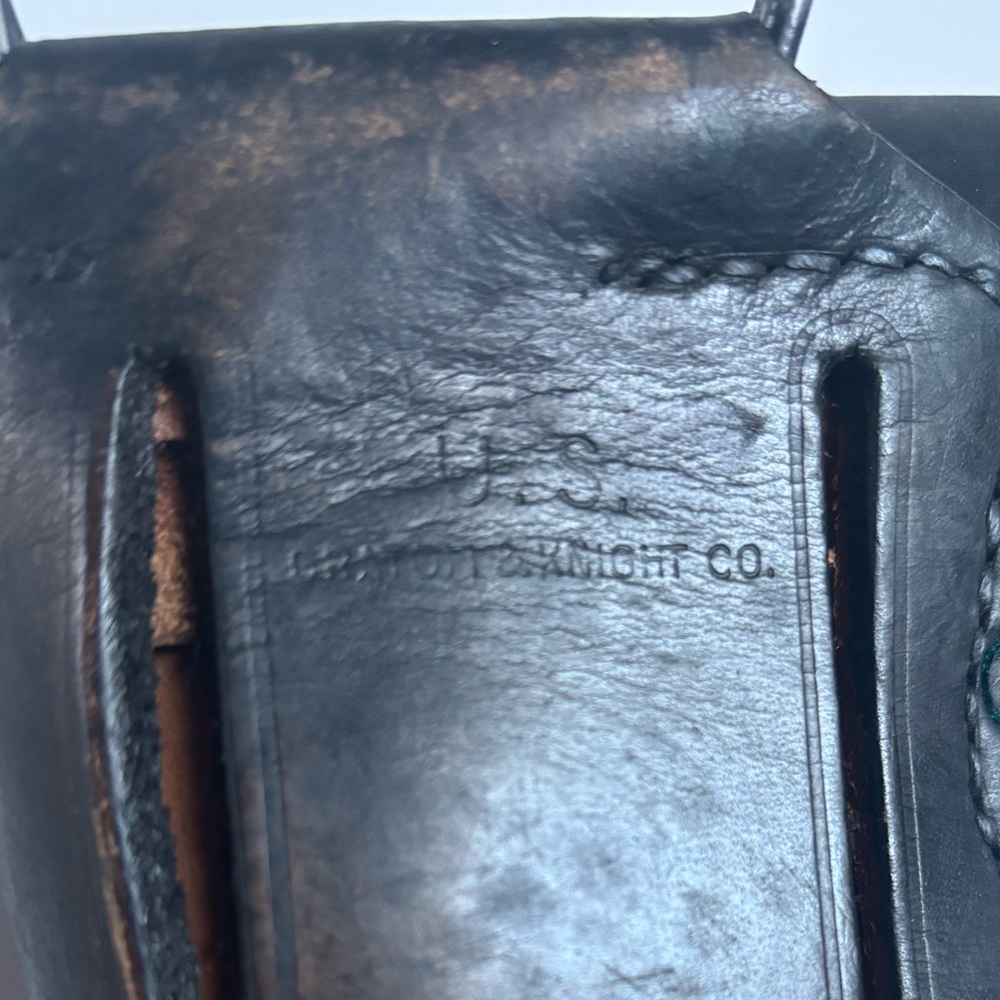 Vintage colt 1911 leather holster - Picture 3 of 8